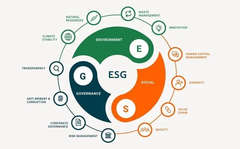 esg报告对可持续企业公司评级工作流程范围标准